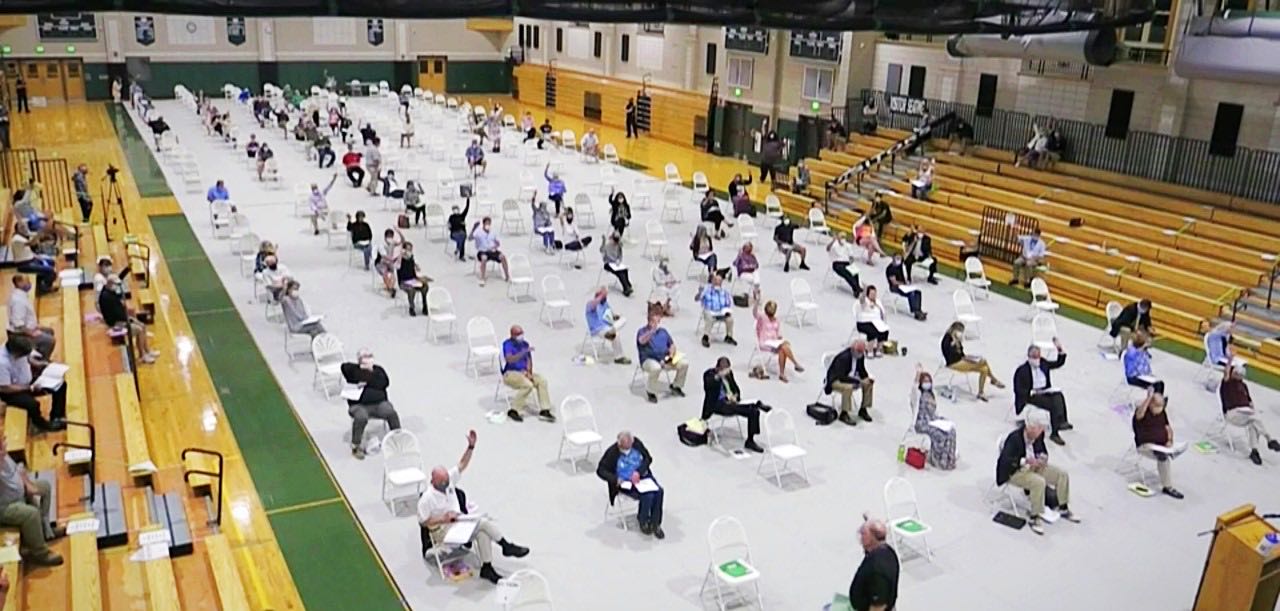 Marshfield Town Meeting Passes All Articles on Warrant WATD 95.9 FM