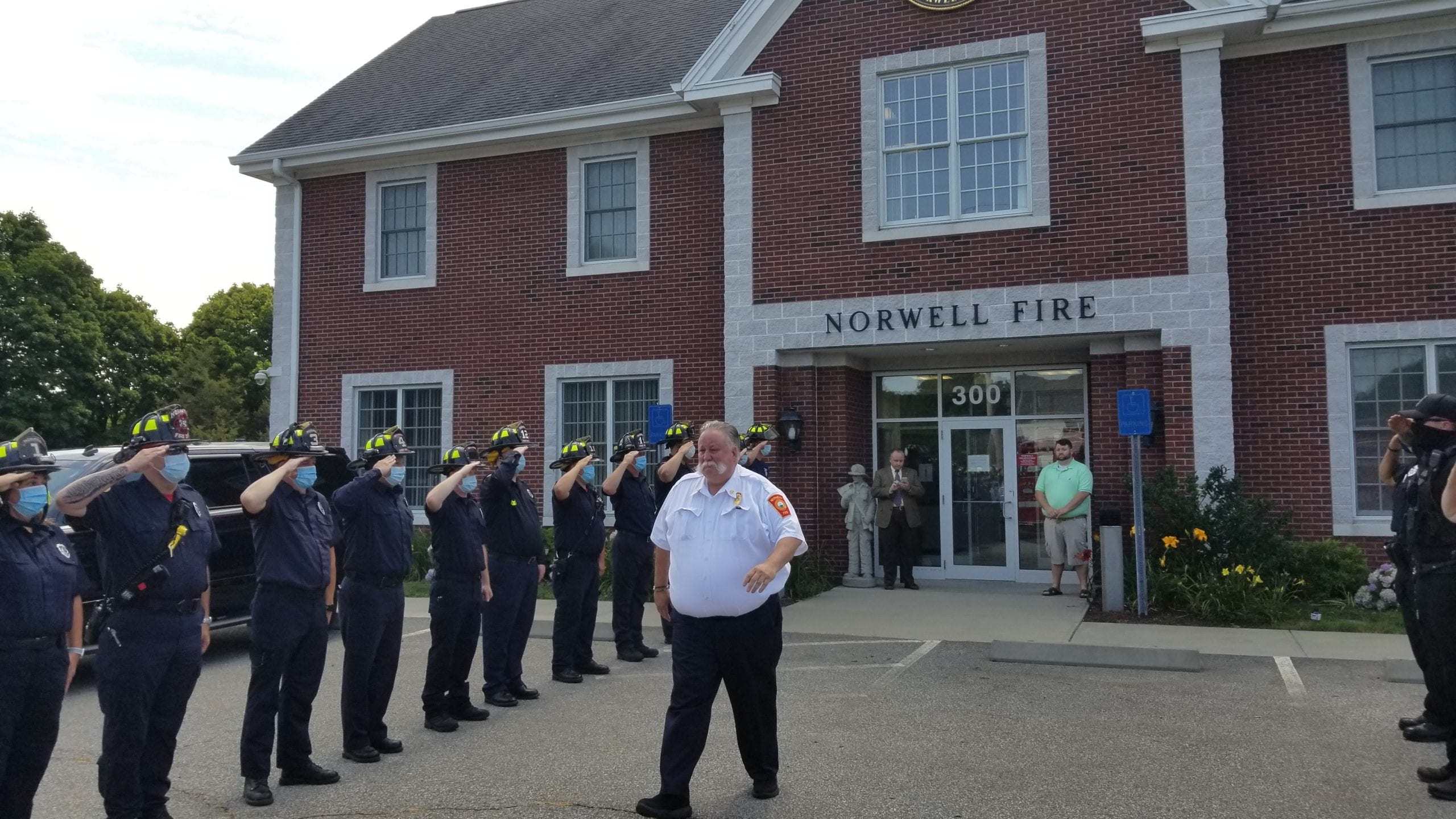 Norwell Fire Chief Andy Reardon Retires after 44 Years of Service