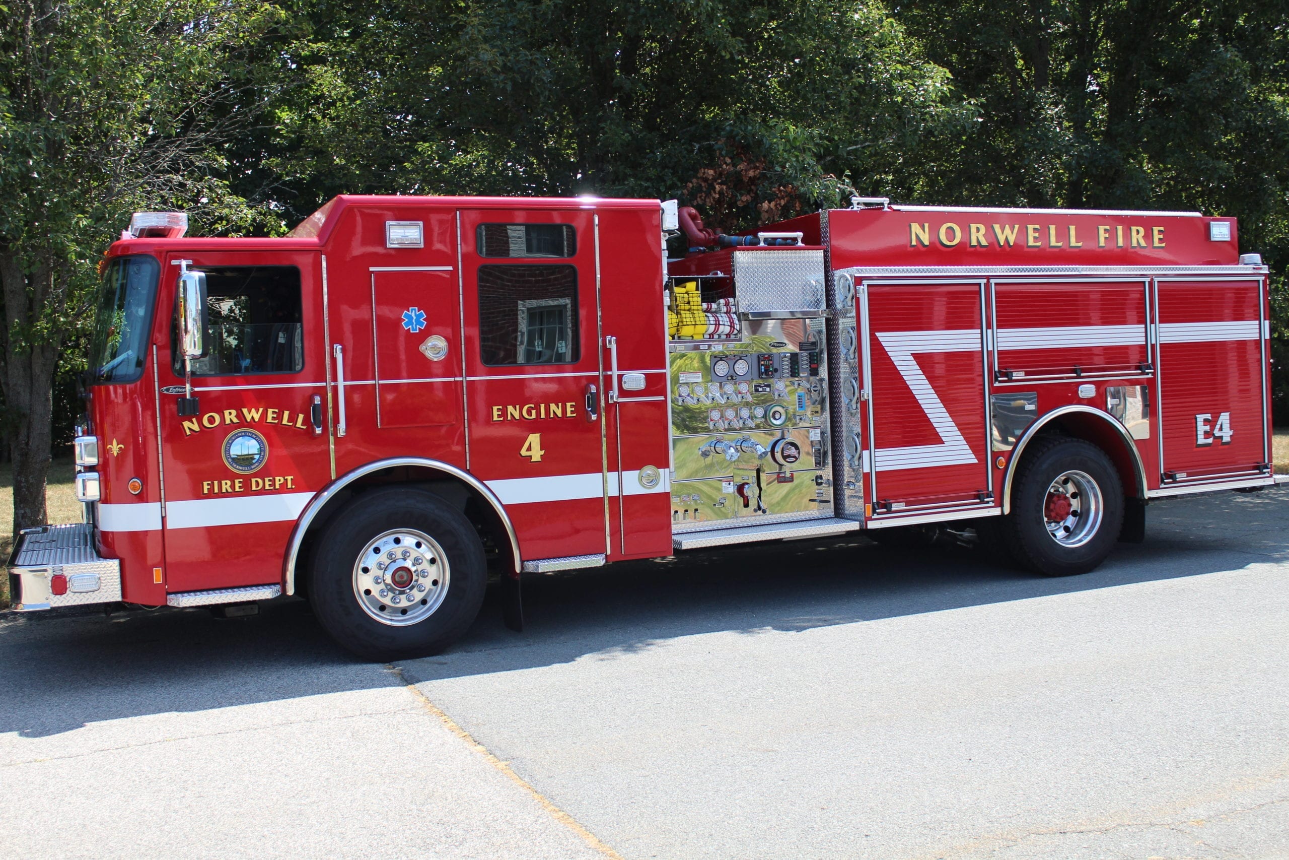 Crews Respond To Hazmat Situation At Norwell Tesla Dealership WATD 95