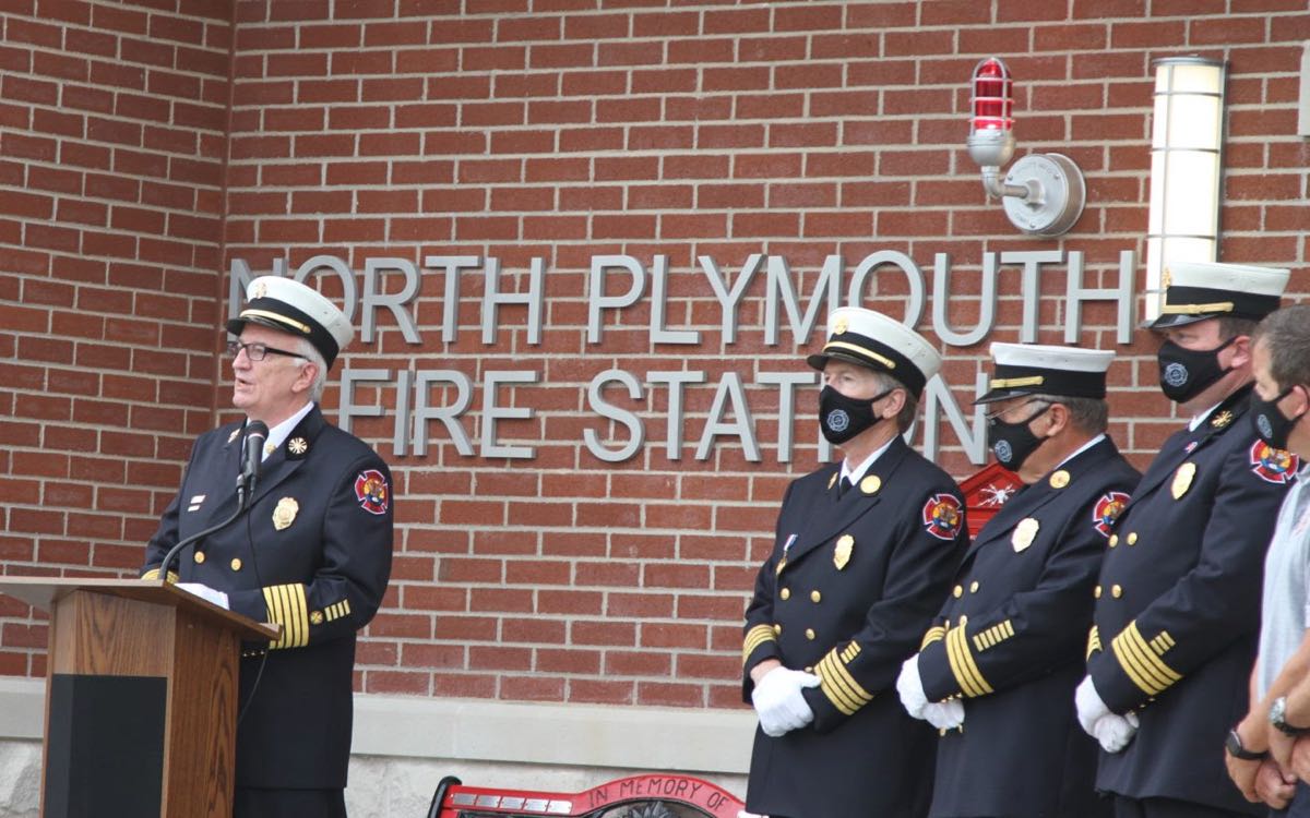 Plymouth Fire Department Holding Open House at North Plymouth Station
