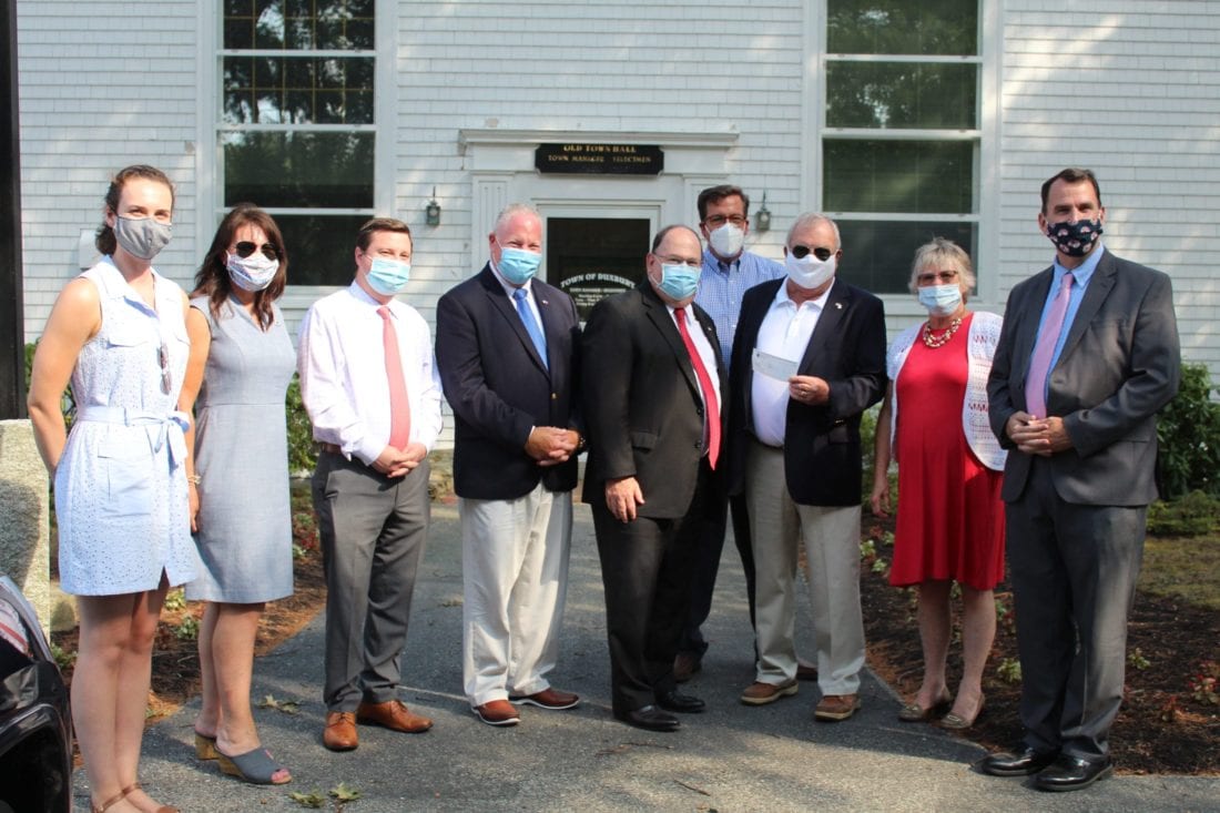 Duxbury Town Receives Second CARES Act Check, for 155,000 WATD 95.9 FM