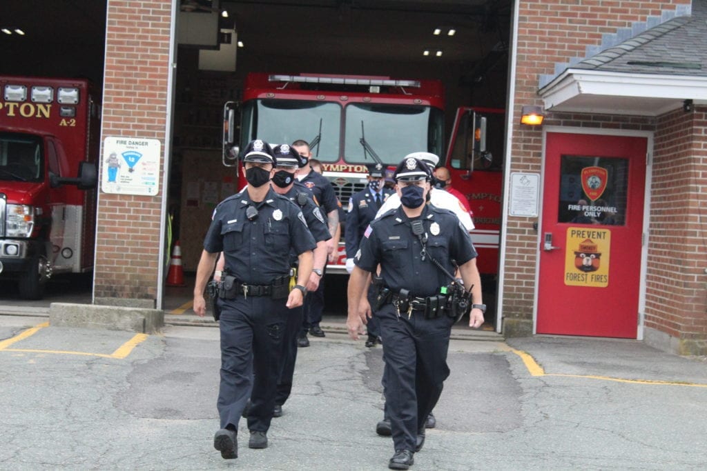 Plympton Ceremony Held in Remembrance of 9/11 WATD 95.9 FM