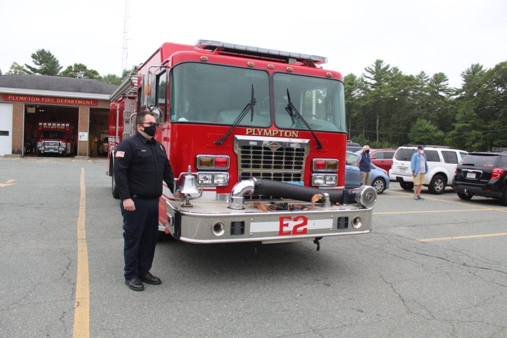 Plympton Ceremony Held in Remembrance of 9/11 WATD 95.9 FM
