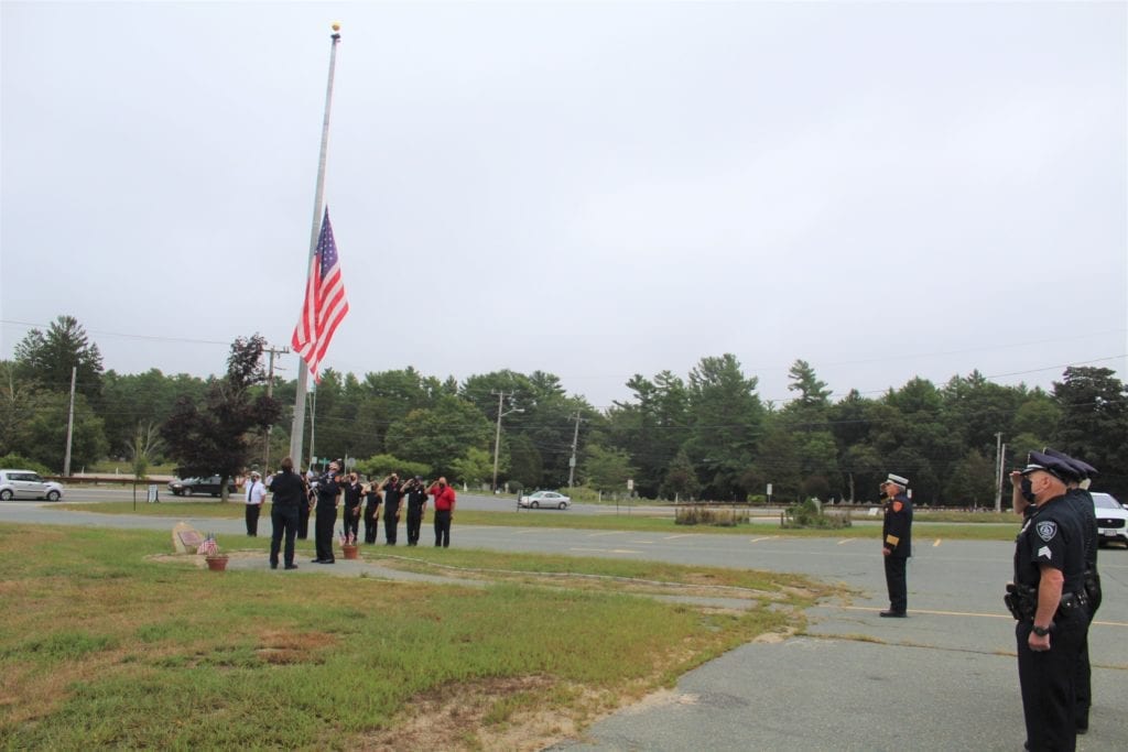 Plympton Ceremony Held in Remembrance of 9/11 WATD 95.9 FM
