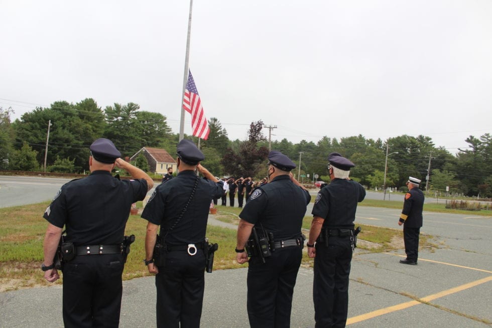 Plympton Ceremony Held in Remembrance of 9/11 WATD 95.9 FM