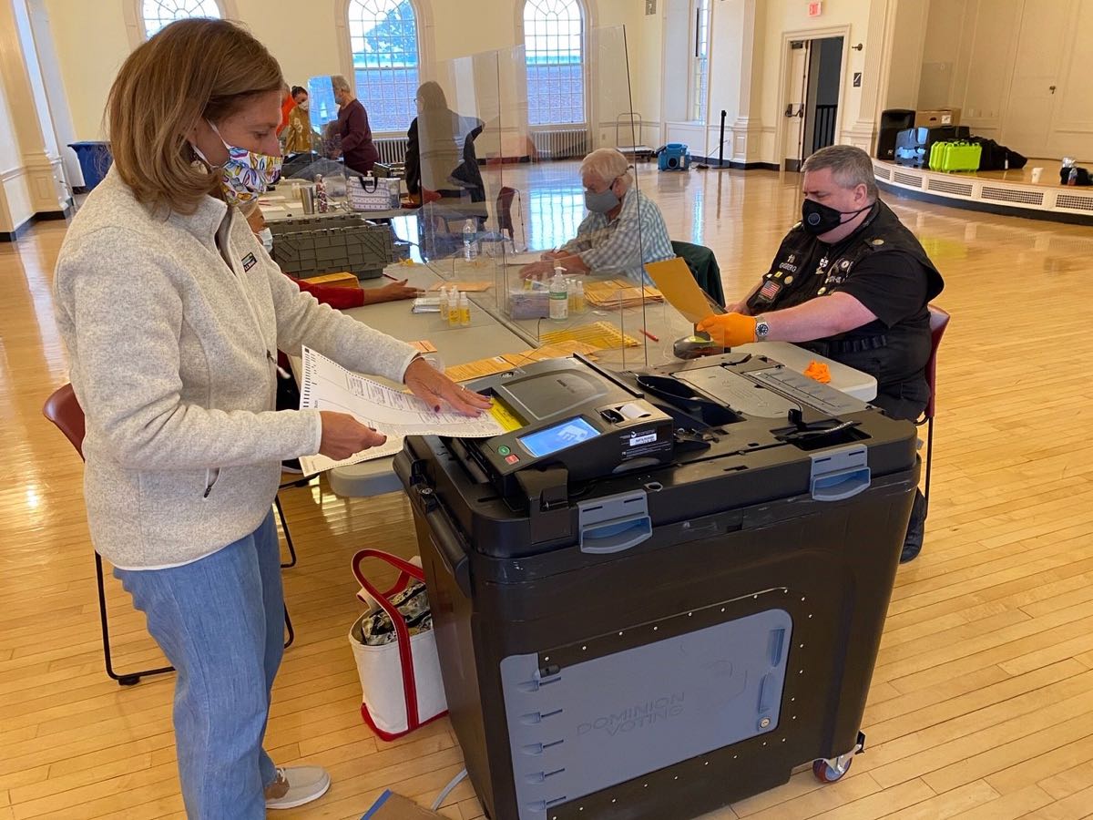 Plymouth Early Vote Counting Underway In The Run Up To The National