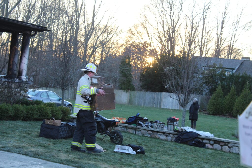 Hingham Family Displaced after Electric Heater Causes ThreeAlarm Fire