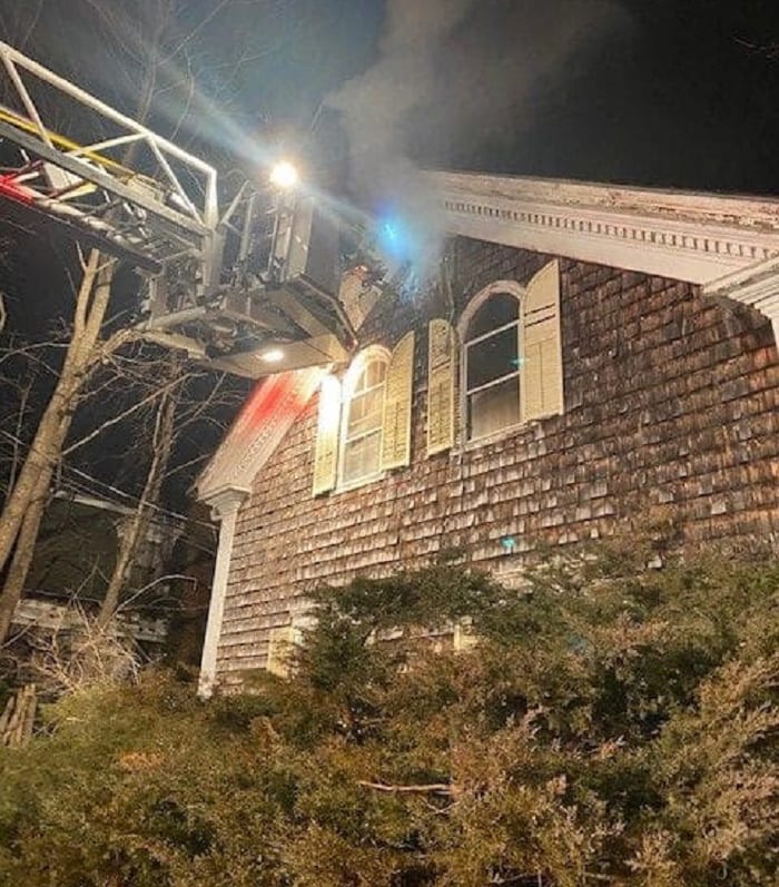 Two Rescued In Middleborough Fire WATD 95.9 FM