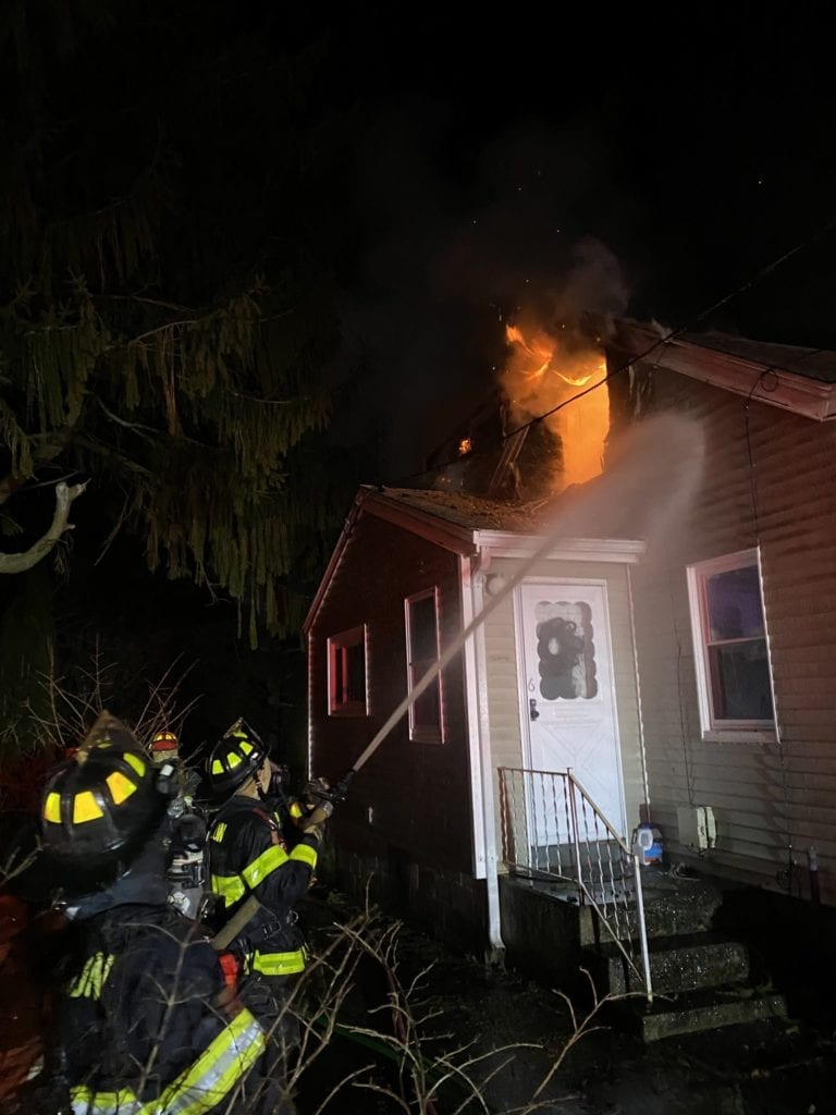 Two-Alarm House Fire In Kingston Displaces Two People | WATD 95.9 FM