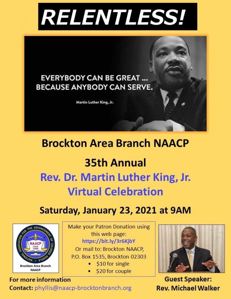 35th Annual Rev. Dr. Martin Luther King Jr. Virtual Celebration | WATD ...