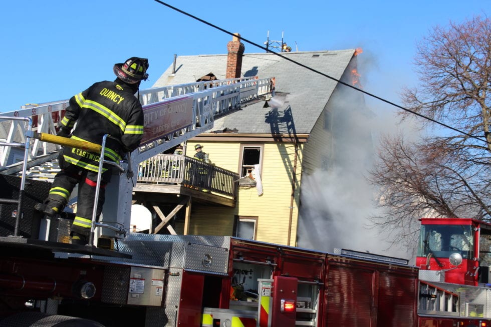 Three-Alarm Fire Causes Extensive Damage To Quincy Home | WATD 95.9 FM