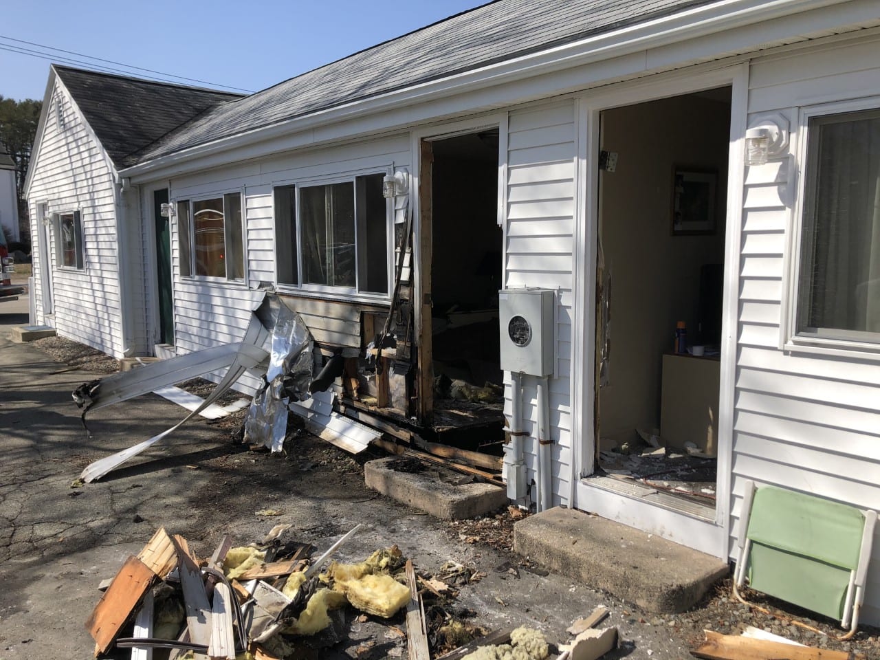 Disabled Occupant Rescued from Fire at Capeway Motel in Norwell WATD