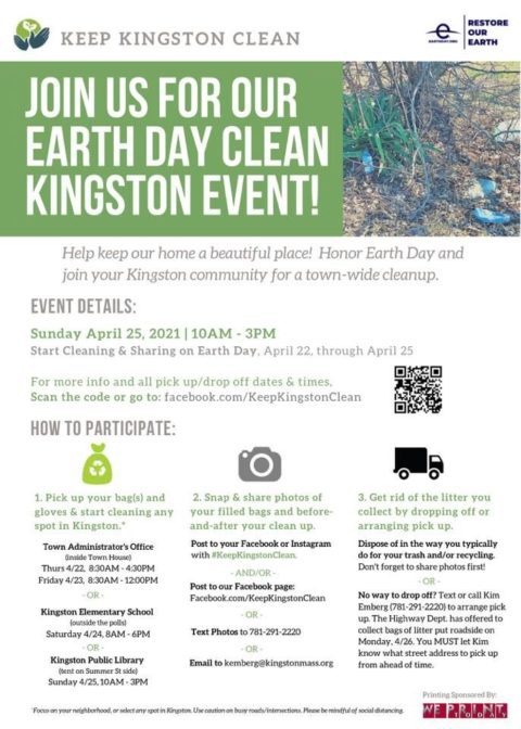 Earth Day Clean Kingston Event | WATD 95.9 FM