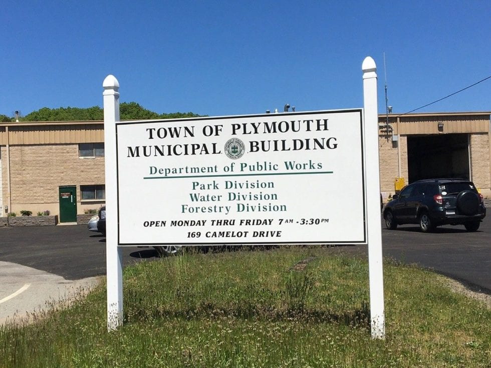 Plymouth Receives Grant to Improve Town’s Water Infrastructure WATD