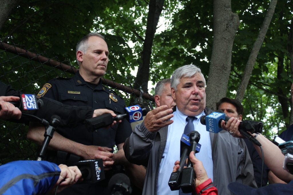 Norfolk County District Attorney said Braintree Police Officers Were