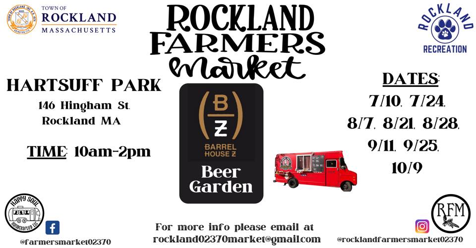 Rockland Farmers Market Returns Saturday WATD 95.9 FM