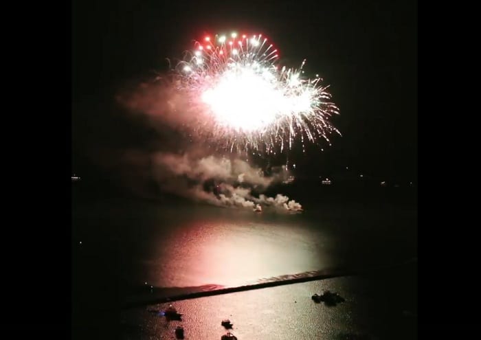 Plymouth Holds July 4th Fireworks Show | WATD 95.9 FM