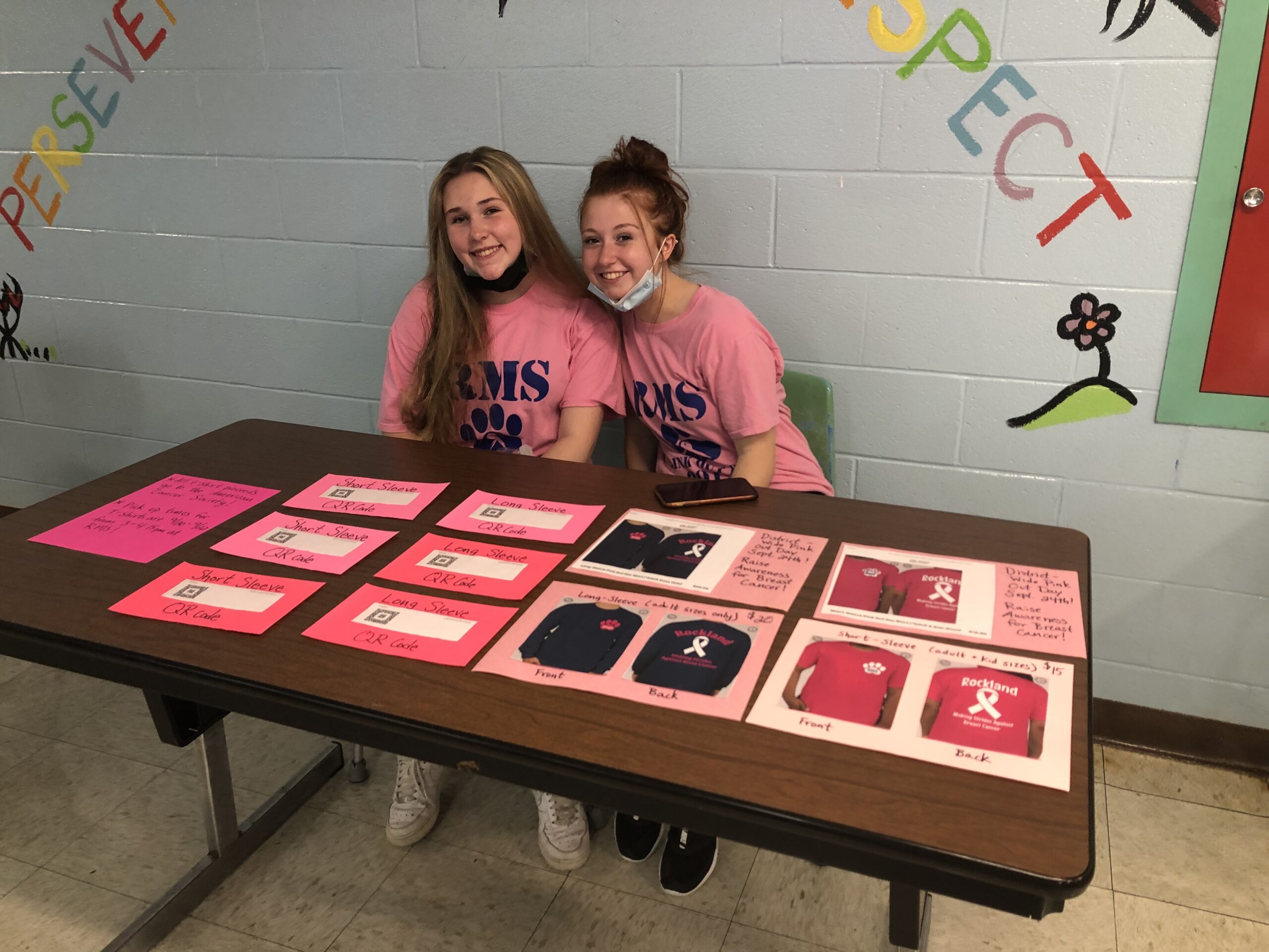 Rockland Student Councils Organizing Pink Out Day for Breast Cancer Awareness | WATD 95.9 FM