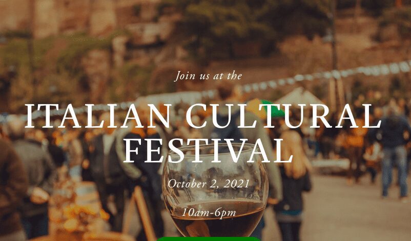 Italian Cultural Festival at the Marshfield Fairgrounds | WATD 95.9 FM