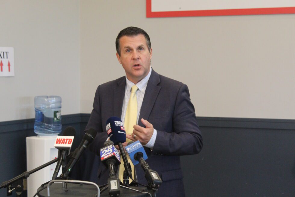 Brockton Mayor Robert Sullivan Discusses COVID19 Numbers, Medal of Valor Honor for Brockton