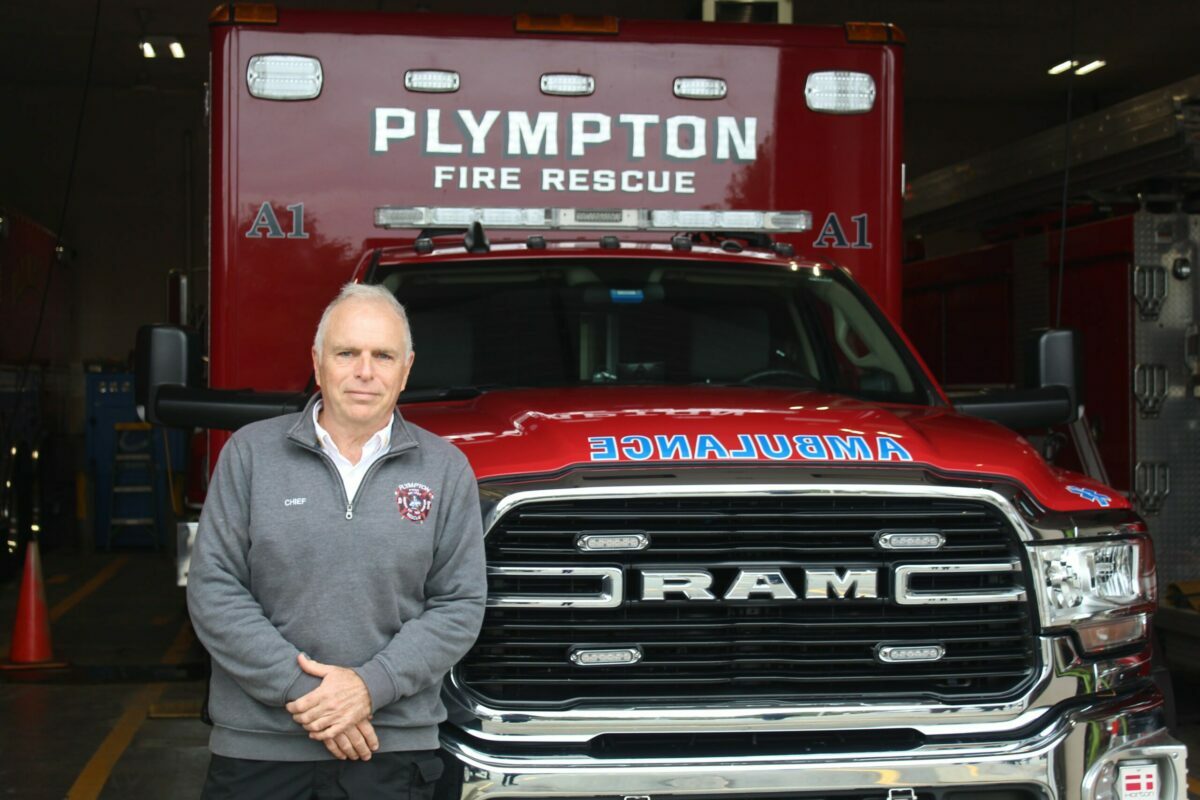 Plympton Fire Chief Discusses Thanksgiving Fire Safety WATD 95.9 FM