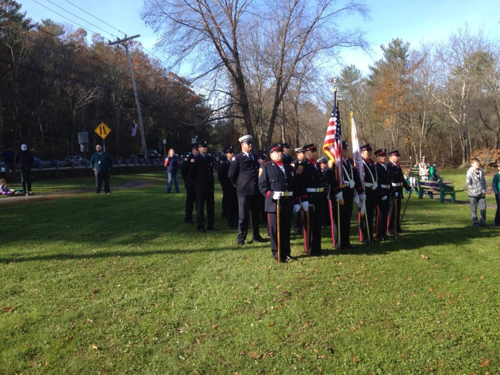 WATD’s Ed Perry Reports from Marshfield Veterans Day Parade and