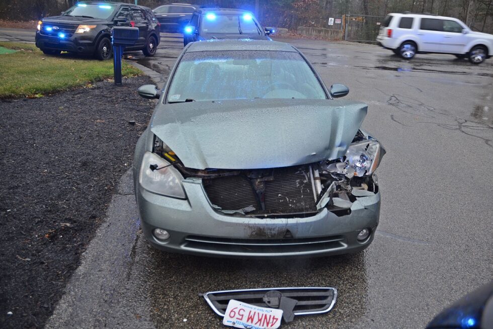 Weymouth Man Facing Charges Following Crash Involving Hingham Police