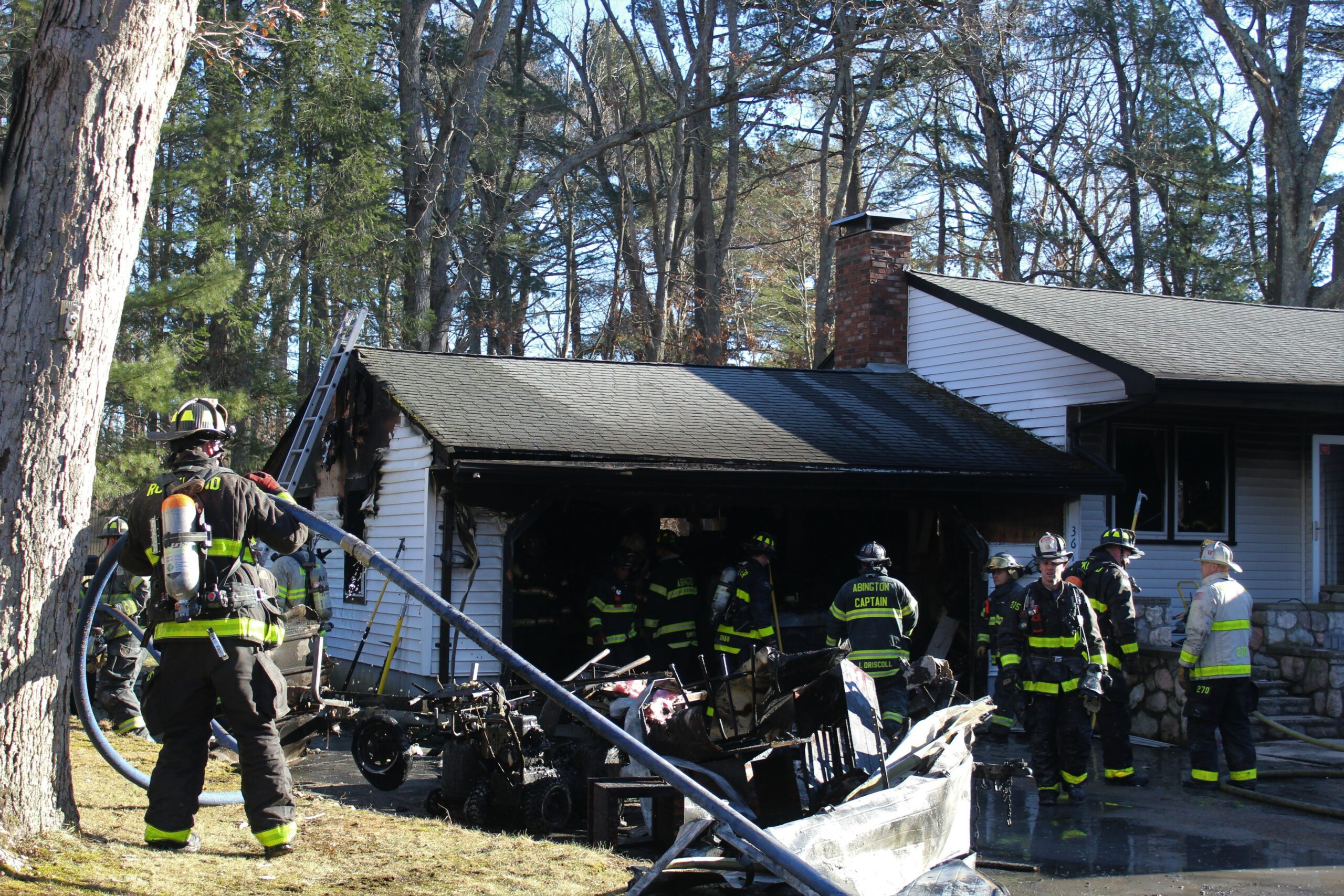 Two-Alarm Fire Damages Rockland Home | WATD 95.9 FM