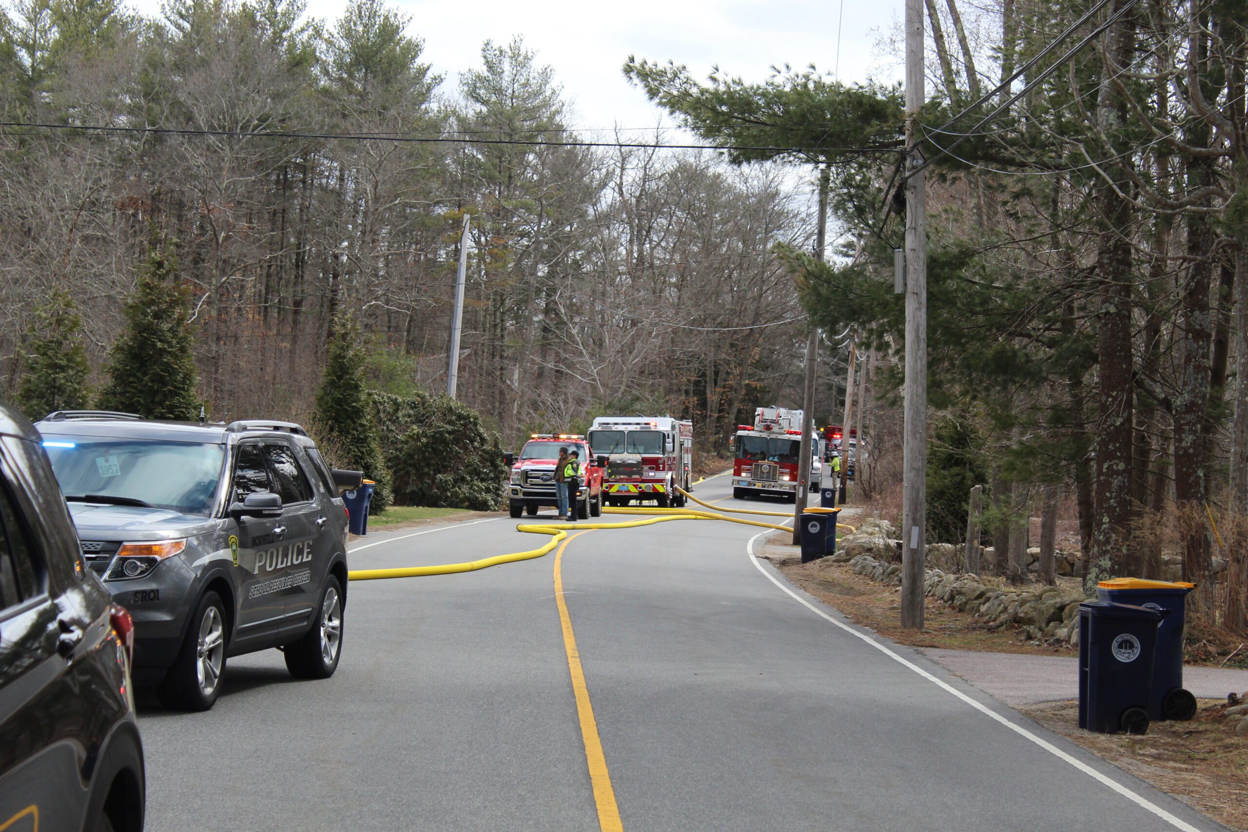 Norwell Fire Department Responds to Fire at Prospect Street Home | WATD ...