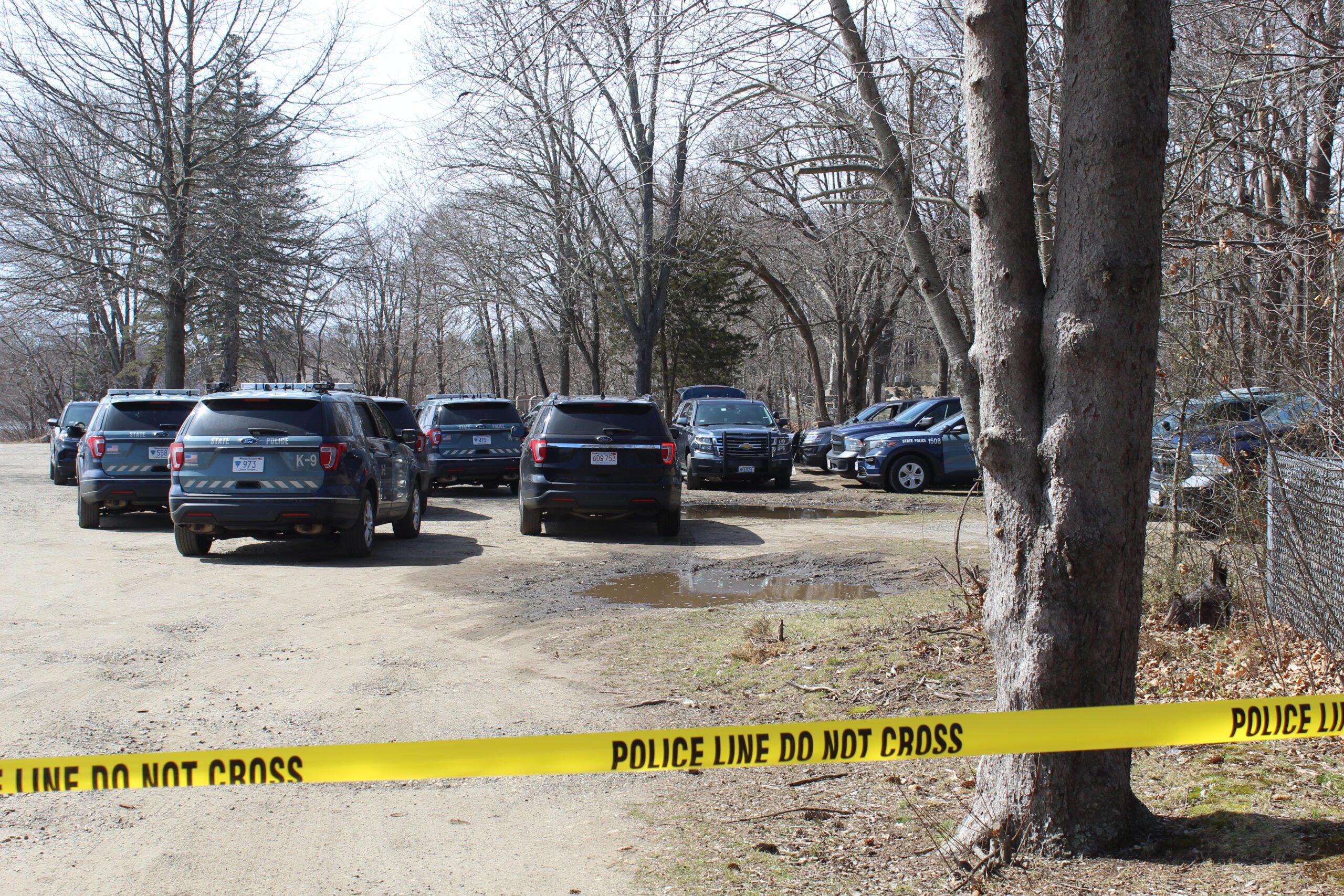 State and Rockland Police Investigating Near Studleys Pond, Search