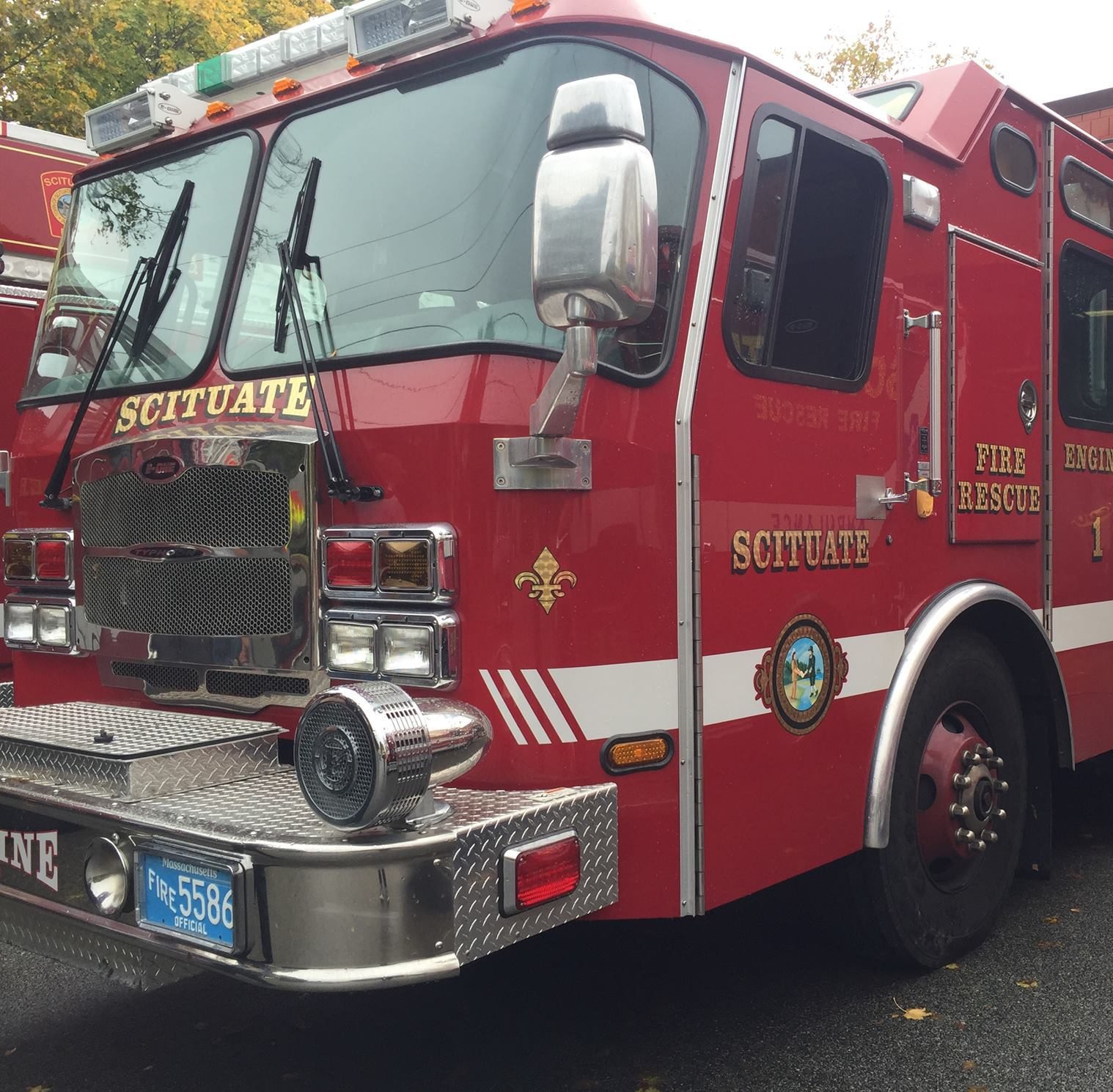 Fire In Scituate Causing Water Service Disruption WATD 95.9 FM