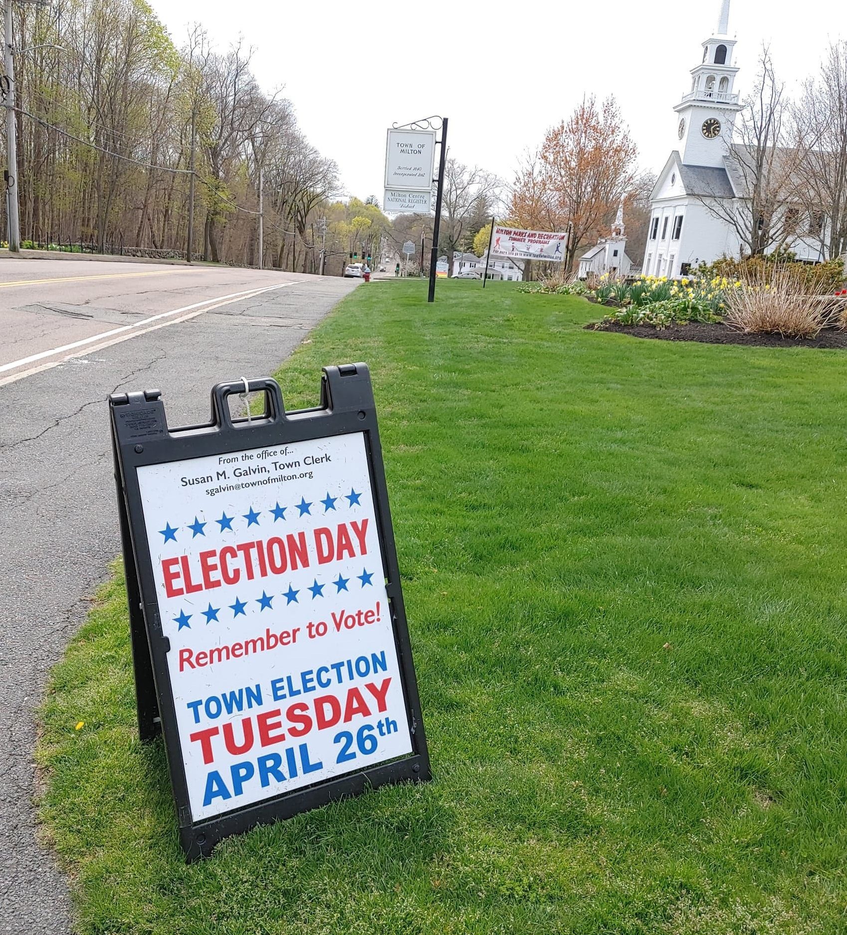Milton To Hold Town Election On Tuesday WATD 95.9 FM