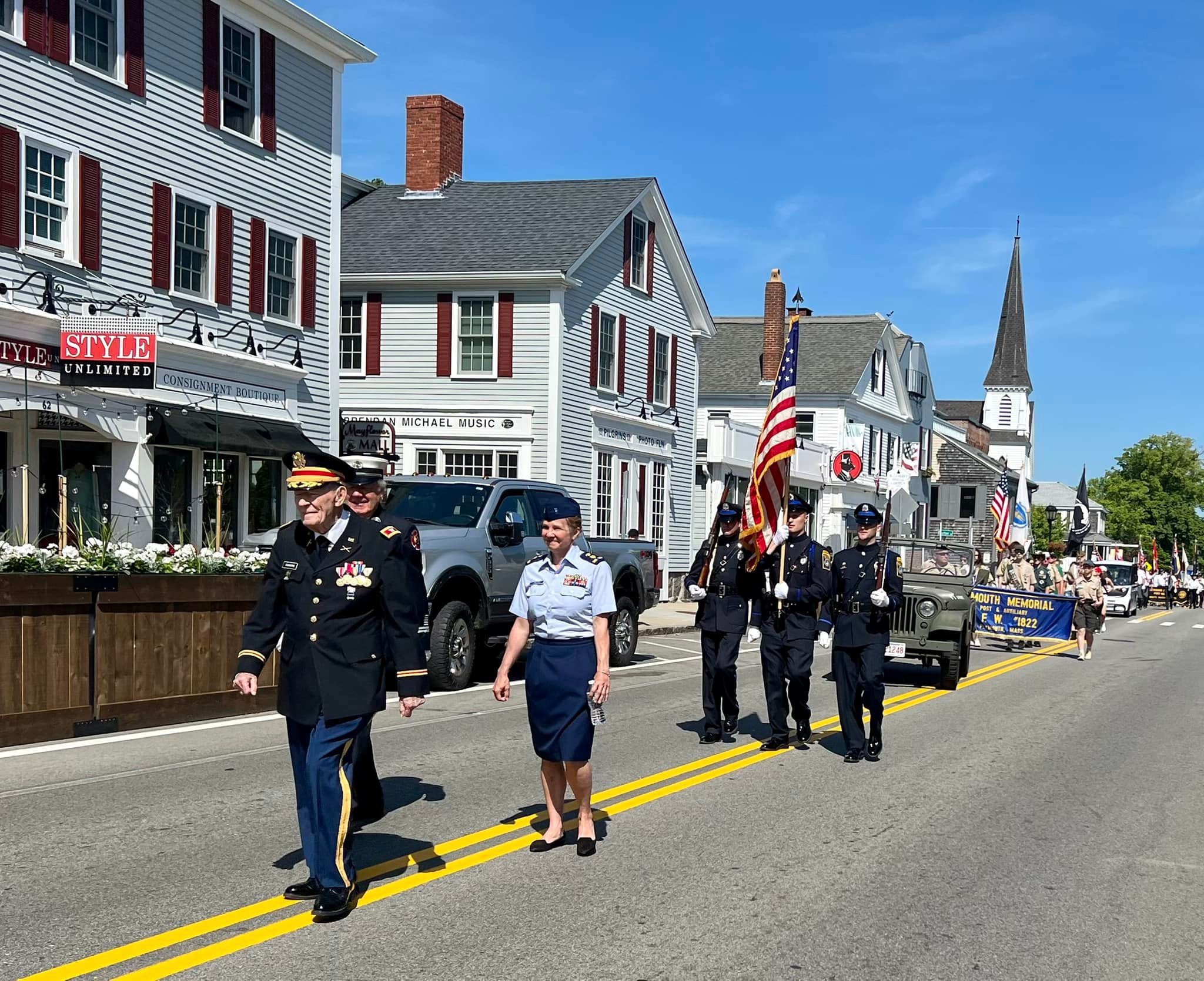 Sights and Sounds from the Plymouth Memorial Day Parade WATD 95.9 FM