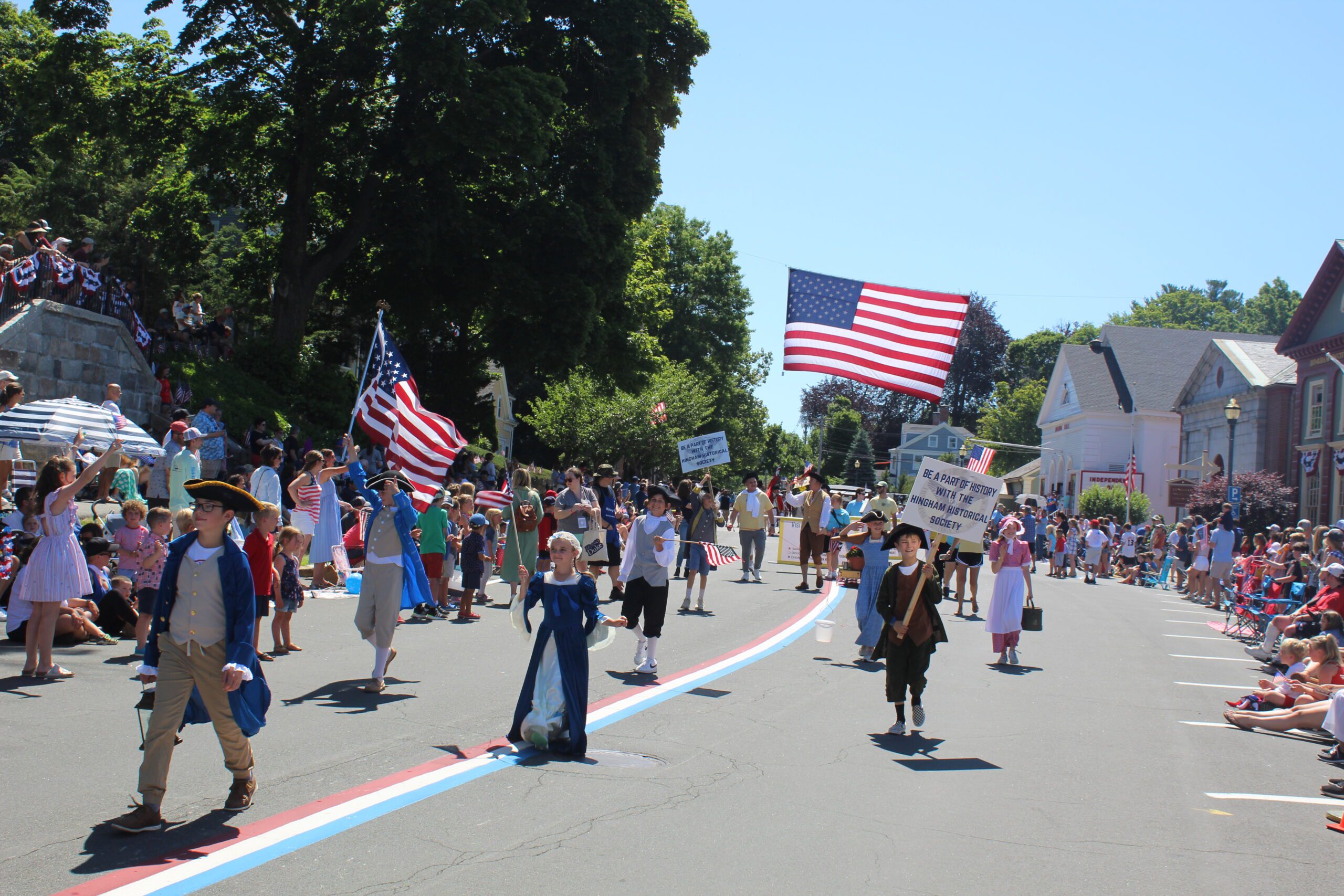 Fourth of July Parade Returns to Hingham WATD 95.9 FM