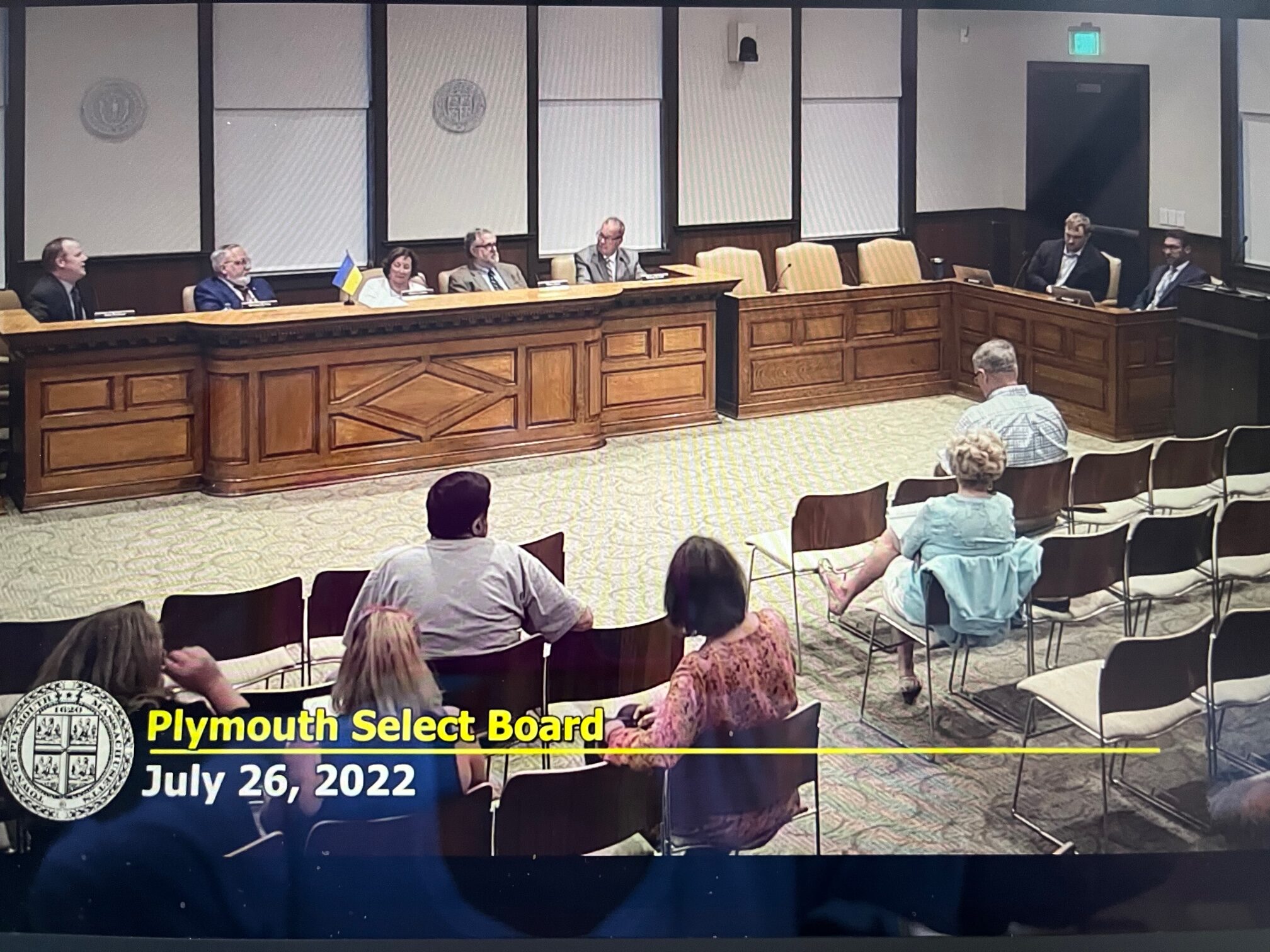 Plymouth Select Board Declines Woodlot Strategy Meeting with Attorneys