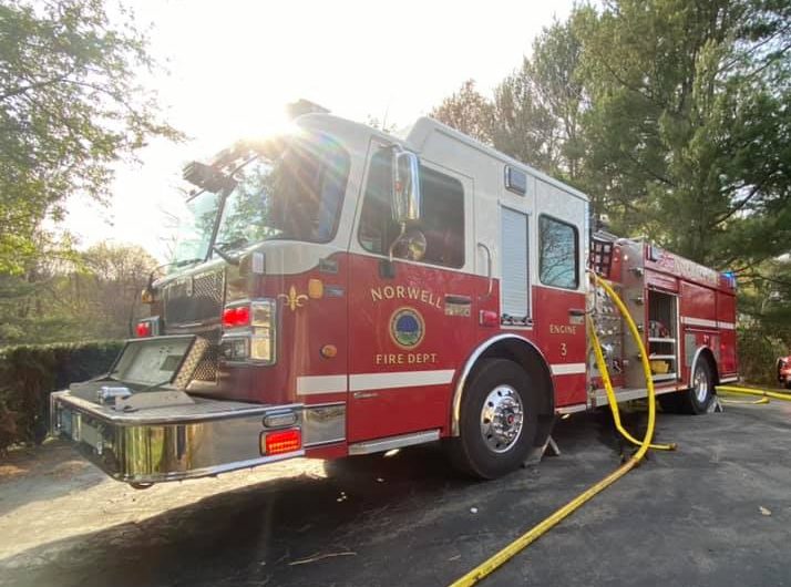 Fire Chief Discusses Hazmat Incident At Norwell Tesla Dealership WATD