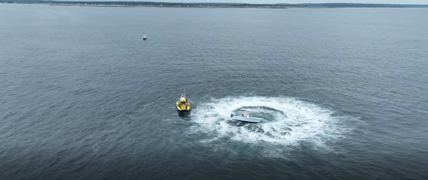 Two People Rescued after Dramatic Boat Crash in Green Harbor WATD 95.9 FM