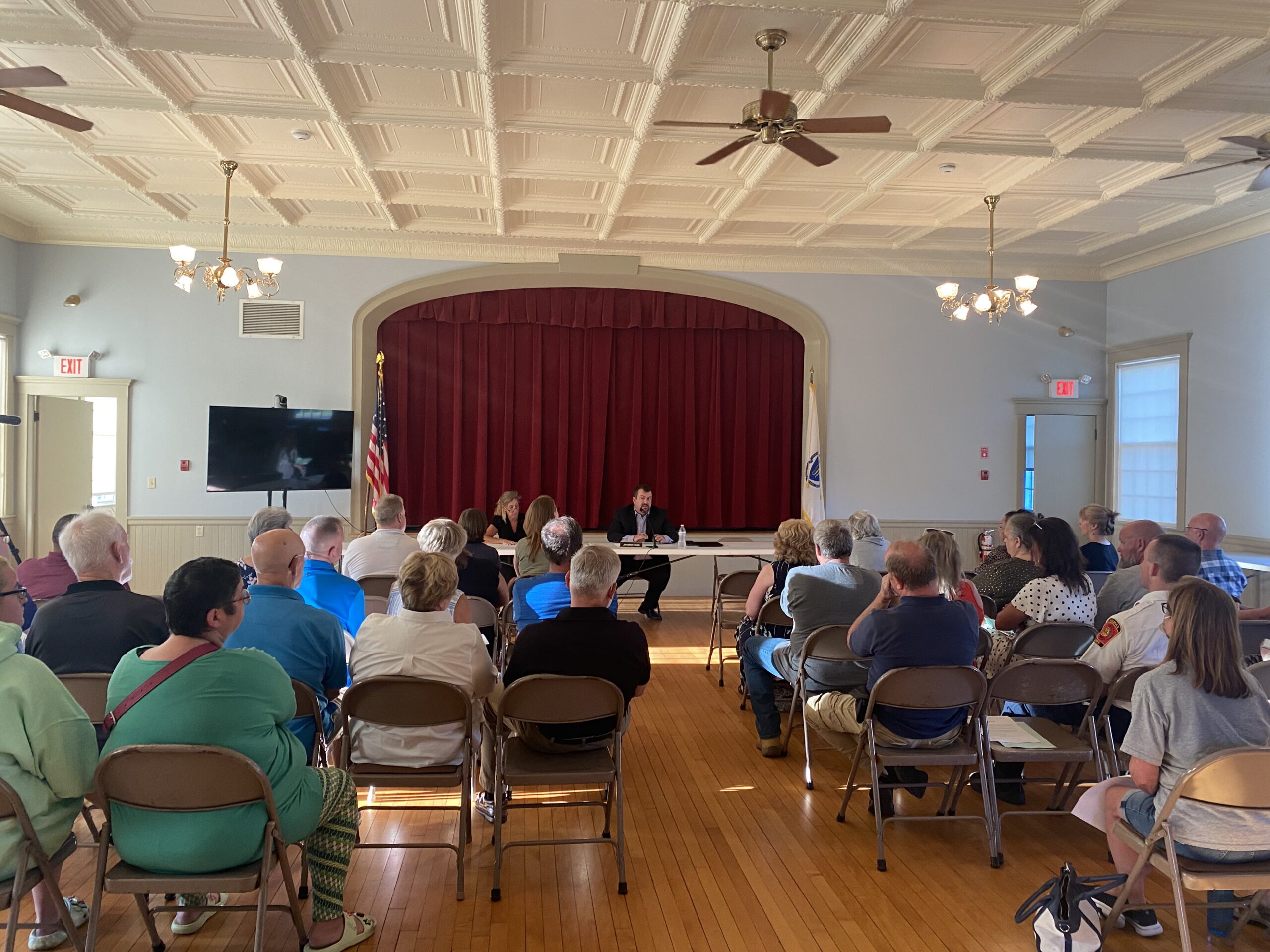 “I’m not going anywhere” says Halifax Selectman Jonathan Selig after Resignation of Two