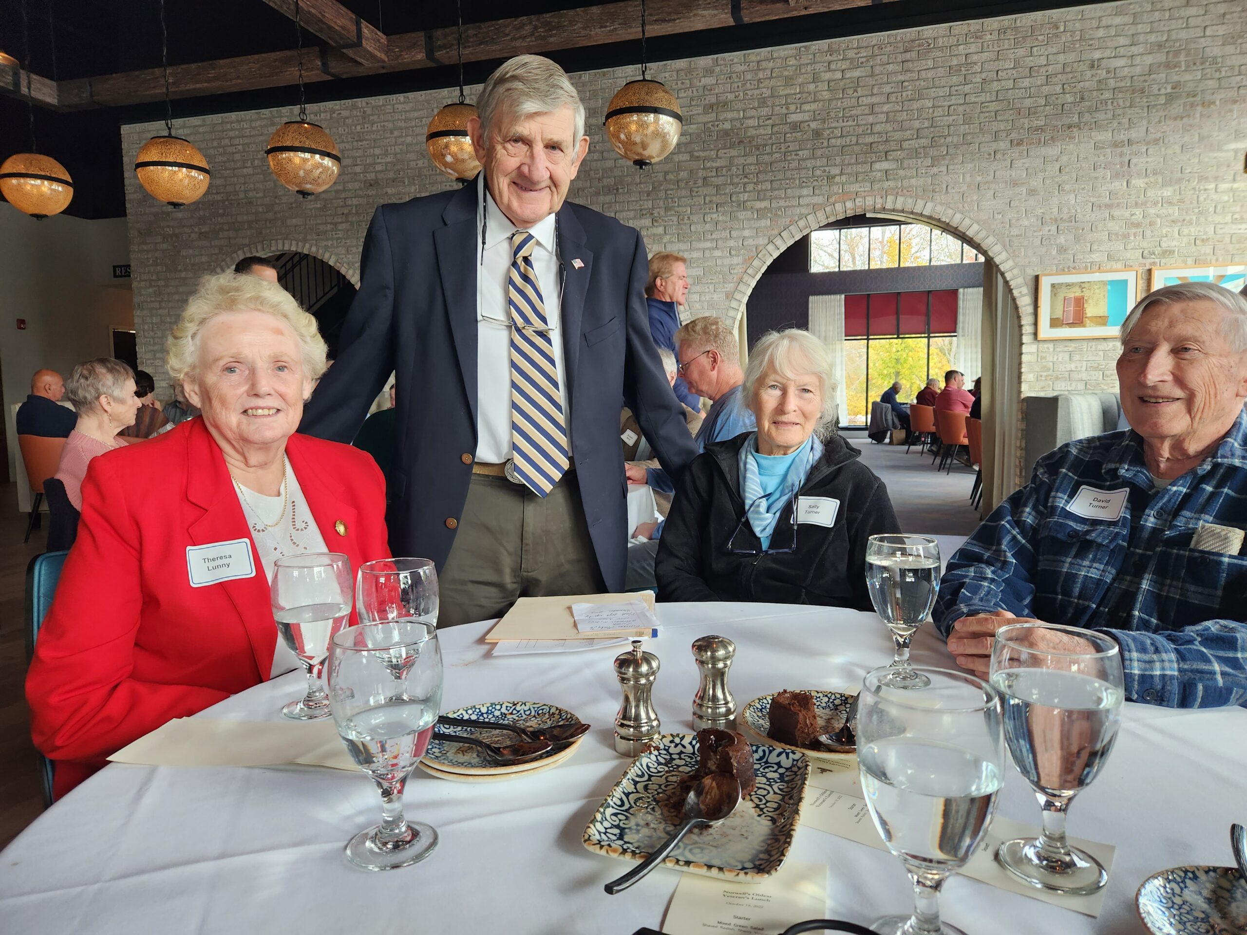 Norwell Family Treats More than 200 Veterans to Lunch, as Part of an ...