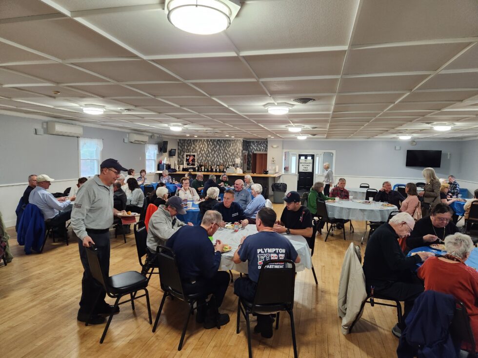 Plympton Fire, Police, CERT Treat Seniors to Thanksgiving Lunch WATD