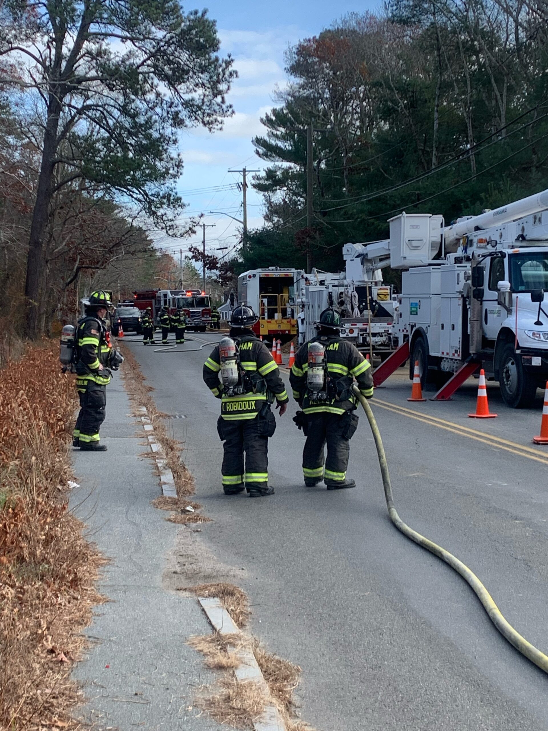 Homes Evacuated in Wareham after Gas Leak WATD 95.9 FM