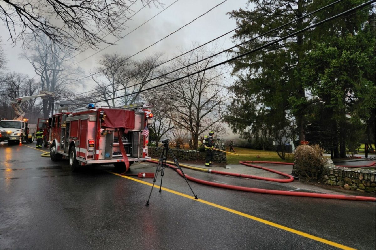 Crews On Scene Of Cohasset Fire | WATD 95.9 FM