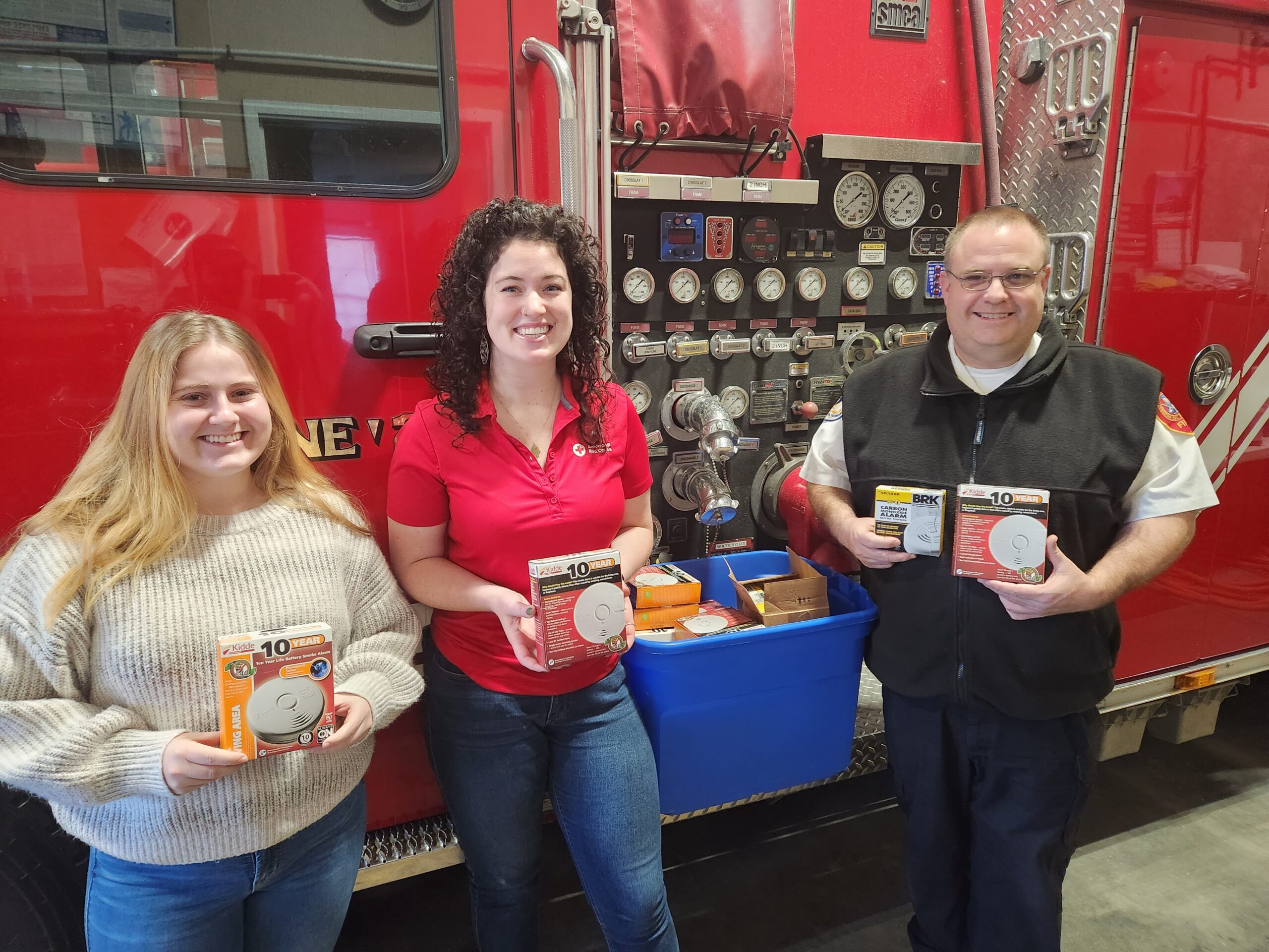 Plympton Fire Department and Red Cross Giving Away Free Smoke and