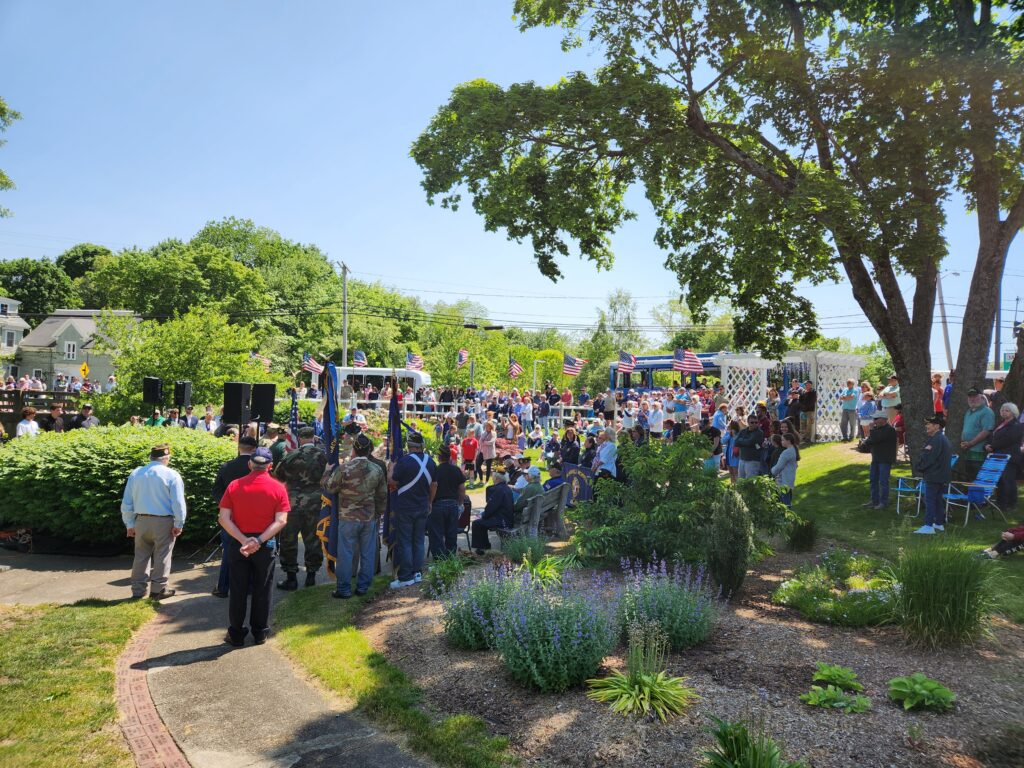 Marshfield Honors Fallen Heroes During Memorial Day Ceremonies WATD