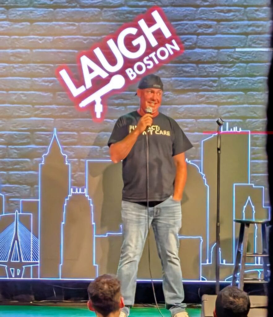 Boston's own Rob Churchill